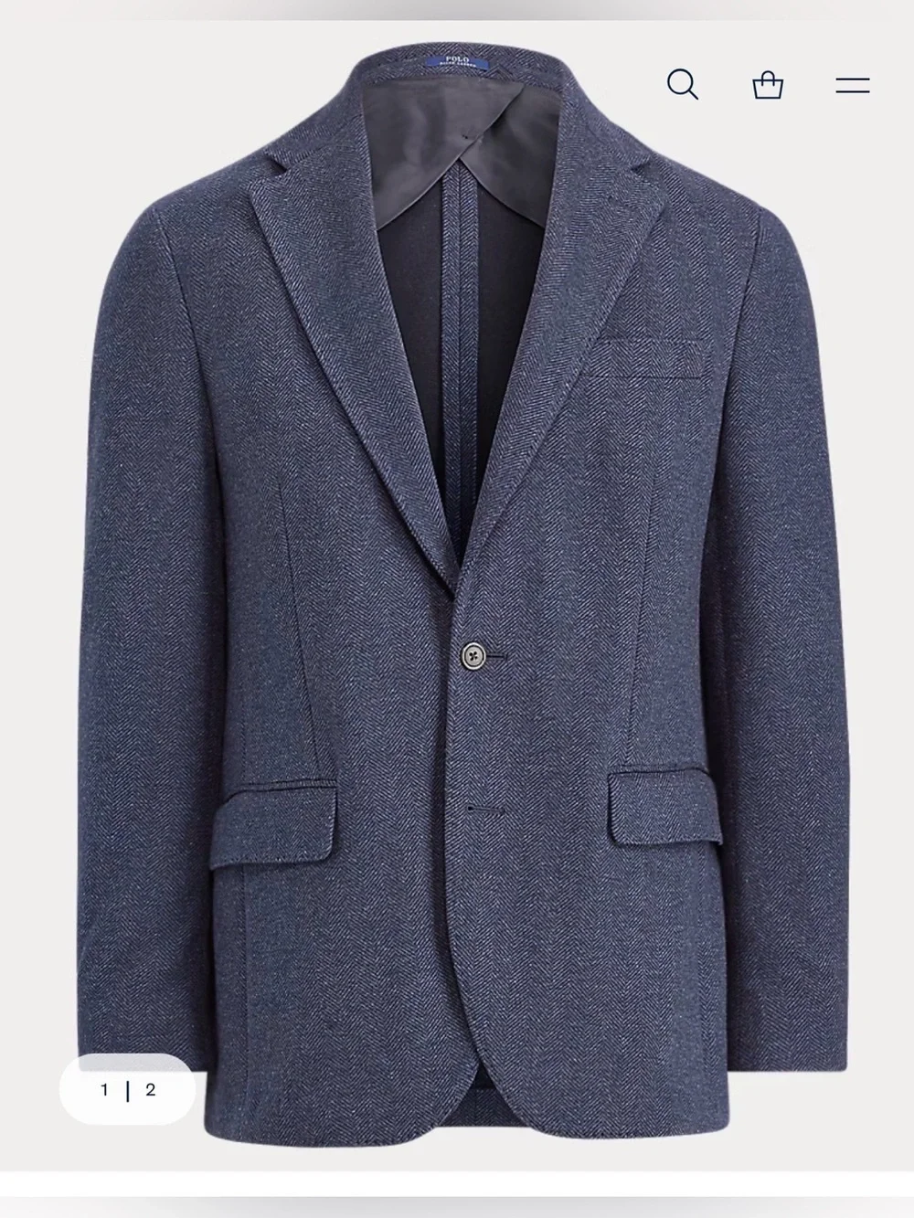 Polo Ralph Lauren Soft Cotton Sport Coat Blazer , XXL